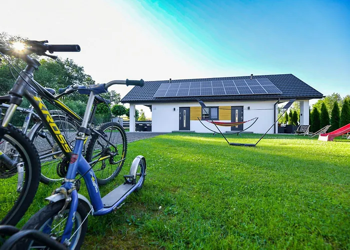 Domek letniskowy Pod Skarpą Zator